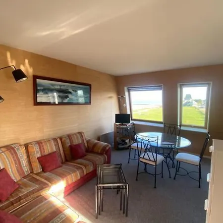 Apartmán Cozy Cocoon Of 34 M Direct Access To The Sea Bernières-sur-Mer