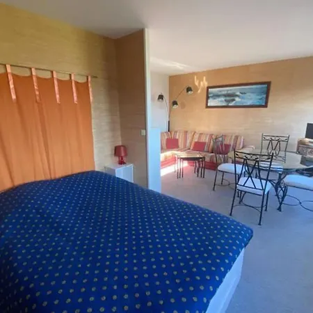 Apartmán Cozy Cocoon Of 34 M Direct Access To The Sea *