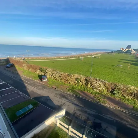 Apartmán Cozy Cocoon Of 34 M Direct Access To The Sea Bernières-sur-Mer